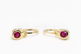 Detské náušnice zlaté AUNAUD000271