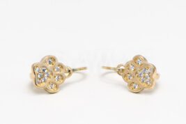 Detské náušnice zlaté AUNAUD000272