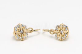 Detské náušnice zlaté AUNAUD000273