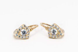 Detské náušnice zlaté AUNAUD000280