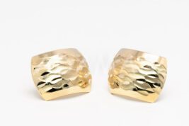 Patentové náušnice zlaté AUNAUP000228