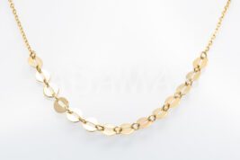 Dámska retiazka zlatá AURDA000578