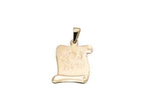 Pridané do zoznamu, Pánsky prívesok zlatý AUPRP000209, cena <span class="woocommerce-Price-amount amount"><bdi>162,00&nbsp;<span class="woocommerce-Price-currencySymbol">&euro;</span></bdi></span>.