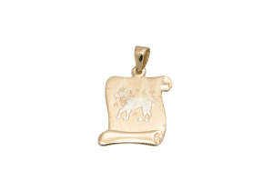 Pridané do zoznamu, Pánsky prívesok zlatý AUPRP000210, cena <span class="woocommerce-Price-amount amount"><bdi>162,00&nbsp;<span class="woocommerce-Price-currencySymbol">&euro;</span></bdi></span>.