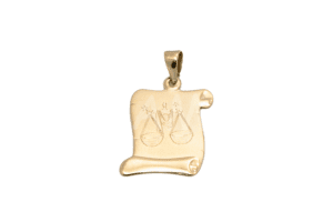 Pridané do zoznamu, Pánsky prívesok zlatý AUPRP000207, cena <span class="woocommerce-Price-amount amount"><bdi>162,00&nbsp;<span class="woocommerce-Price-currencySymbol">&euro;</span></bdi></span>.