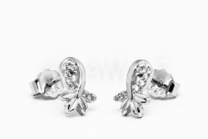 Pridané do zoznamu, Napichovacie náušnice strieborné AGNAUN000566, cena <span class="woocommerce-Price-amount amount"><bdi>19,00&nbsp;<span class="woocommerce-Price-currencySymbol">&euro;</span></bdi></span>.