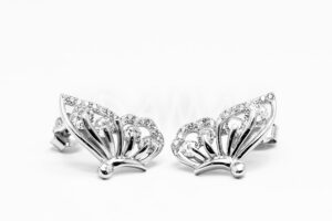 Pridané do zoznamu, Napichovacie náušnice strieborné AGNAUN000593, cena <span class="woocommerce-Price-amount amount"><bdi>35,00&nbsp;<span class="woocommerce-Price-currencySymbol">&euro;</span></bdi></span>.