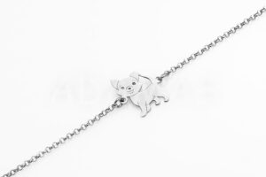 Pridané do zoznamu, Dámsky náramok strieborný AGNARDA000605, cena <span class="woocommerce-Price-amount amount"><bdi>28,00&nbsp;<span class="woocommerce-Price-currencySymbol">&euro;</span></bdi></span>.