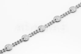 Dámsky náramok strieborný AGNARDA000611