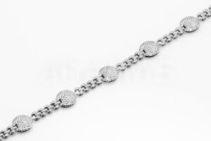 Pridané do zoznamu, Dámsky náramok strieborný AGNARDA000611, cena <span class="woocommerce-Price-amount amount"><bdi>41,00&nbsp;<span class="woocommerce-Price-currencySymbol">&euro;</span></bdi></span>.