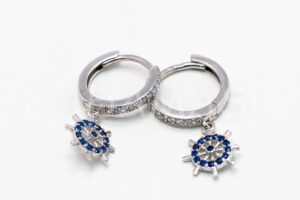 Pridané do zoznamu, Kruhové náušnice strieborné AGNAUK000330, cena <span class="woocommerce-Price-amount amount"><bdi>25,00&nbsp;<span class="woocommerce-Price-currencySymbol">&euro;</span></bdi></span>.