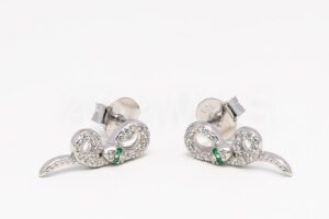 Pridané do zoznamu, Napichovacie náušnice strieborné AGNAUN000618, cena <span class="woocommerce-Price-amount amount"><bdi>19,00&nbsp;<span class="woocommerce-Price-currencySymbol">&euro;</span></bdi></span>.