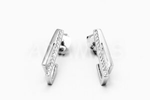 Pridané do zoznamu, Napichovacie náušnice strieborné AGNAUN000638, cena <span class="woocommerce-Price-amount amount"><bdi>32,00&nbsp;<span class="woocommerce-Price-currencySymbol">&euro;</span></bdi></span>.