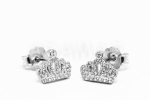 Pridané do zoznamu, Napichovacie náušnice strieborné AGNAUN000644, cena <span class="woocommerce-Price-amount amount"><bdi>21,00&nbsp;<span class="woocommerce-Price-currencySymbol">&euro;</span></bdi></span>.