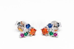 Pridané do zoznamu, Napichovacie náušnice strieborné AGNAUN000673, cena <span class="woocommerce-Price-amount amount"><bdi>19,00&nbsp;<span class="woocommerce-Price-currencySymbol">&euro;</span></bdi></span>.