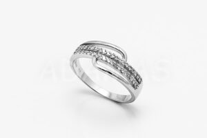 Pridané do zoznamu, Dámsky prsteň strieborný AGPD000666, cena <span class="woocommerce-Price-amount amount"><bdi>25,00&nbsp;<span class="woocommerce-Price-currencySymbol">&euro;</span></bdi></span>.