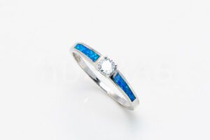 Pridané do zoznamu, Dámsky prsteň strieborný AGPD000664, cena <span class="woocommerce-Price-amount amount"><bdi>26,00&nbsp;<span class="woocommerce-Price-currencySymbol">&euro;</span></bdi></span>.