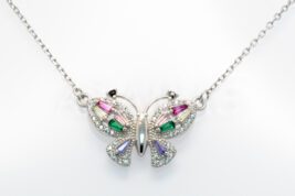 Dámska retiazka strieborná AGRDA000551