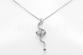 Dámska retiazka strieborná AGRDA000556