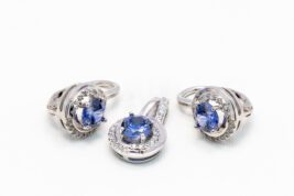 Strieborná súprava AGSU000175