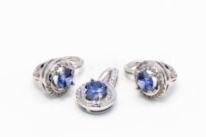 Pridané do zoznamu, Strieborná súprava AGSU000175, cena <span class="woocommerce-Price-amount amount"><bdi>85,00&nbsp;<span class="woocommerce-Price-currencySymbol">&euro;</span></bdi></span>.