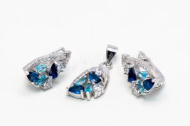 Strieborná súprava AGSU000177