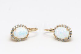 Patentové náušnice zlaté AUNAUP000249