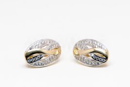 Patentové náušnice zlaté AUNAUP000252