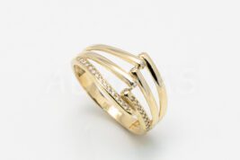 Dámsky prsteň zlatý AUPD000953