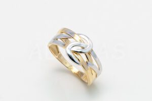 Pridané do zoznamu, Dámsky prsteň zlatý AUPD000973, cena <span class="woocommerce-Price-amount amount"><bdi>513,00&nbsp;<span class="woocommerce-Price-currencySymbol">&euro;</span></bdi></span>.