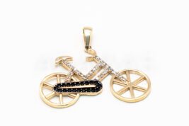 Dámsky prívesok zlatý AUPRD000639