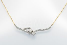 Dámska retiazka zlatá AURDA000624