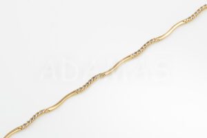 Pridané do zoznamu, Dámsky náramok zlatý AUNARDA000311, cena <span class="woocommerce-Price-amount amount"><bdi>630,00&nbsp;<span class="woocommerce-Price-currencySymbol">&euro;</span></bdi></span>.