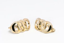 Patentové náušnice zlaté AUNAUP000256