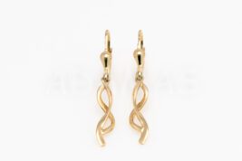 Visiace náušnice zlaté AUNAUV000124