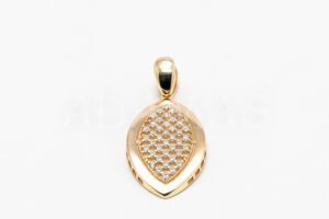 Pridané do zoznamu, Dámsky prívesok zlatý AUPRD000643, cena <span class="woocommerce-Price-amount amount"><bdi>279,00&nbsp;<span class="woocommerce-Price-currencySymbol">&euro;</span></bdi></span>.