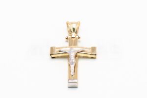 Pridané do zoznamu, Pánsky prívesok zlatý kríž AUPRP000236, cena <span class="woocommerce-Price-amount amount"><bdi>333,00&nbsp;<span class="woocommerce-Price-currencySymbol">&euro;</span></bdi></span>.