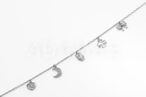 Pridané do zoznamu, Dámsky náramok strieborný AGNARDA000653, cena <span class="woocommerce-Price-amount amount"><bdi>39,00&nbsp;<span class="woocommerce-Price-currencySymbol">&euro;</span></bdi></span>.