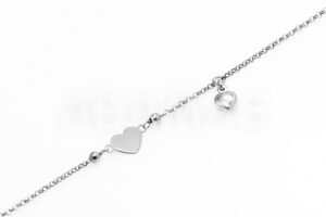 Pridané do zoznamu, Dámsky náramok strieborný AGNARDA000655, cena <span class="woocommerce-Price-amount amount"><bdi>34,00&nbsp;<span class="woocommerce-Price-currencySymbol">&euro;</span></bdi></span>.