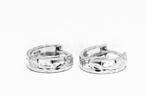 Pridané do zoznamu, Kruhové náušnice strieborné AGNAUK000347, cena <span class="woocommerce-Price-amount amount"><bdi>30,00&nbsp;<span class="woocommerce-Price-currencySymbol">&euro;</span></bdi></span>.