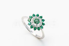 Dámsky prsteň strieborný AGPD000721