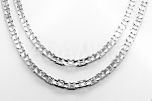 Pridané do zoznamu, Pánska retiazka strieborná AGRP000202, cena <span class="woocommerce-Price-amount amount"><bdi>226,00&nbsp;<span class="woocommerce-Price-currencySymbol">&euro;</span></bdi></span>.