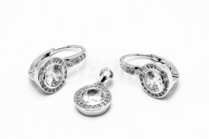 Pridané do zoznamu, Strieborná súprava AGSU000183, cena <span class="woocommerce-Price-amount amount"><bdi>54,00&nbsp;<span class="woocommerce-Price-currencySymbol">&euro;</span></bdi></span>.