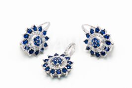 Strieborná súprava AGSU000188