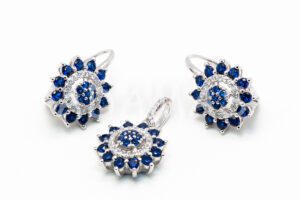 Pridané do zoznamu, Strieborná súprava AGSU000188, cena <span class="woocommerce-Price-amount amount"><bdi>66,00&nbsp;<span class="woocommerce-Price-currencySymbol">&euro;</span></bdi></span>.