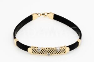 Pridané do zoznamu, Pánsky náramok zlatý AUNARP000098, cena <span class="woocommerce-Price-amount amount"><bdi>1152,00&nbsp;<span class="woocommerce-Price-currencySymbol">&euro;</span></bdi></span>.