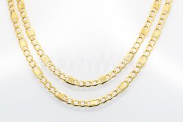 Pánska retiazka zlatá AURP000168