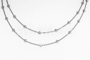 Pridané do zoznamu, Dámska retiazka strieborná AGRDA000600, cena <span class="woocommerce-Price-amount amount"><bdi>34,00&nbsp;<span class="woocommerce-Price-currencySymbol">&euro;</span></bdi></span>.