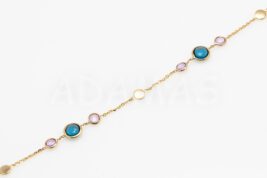 Dámsky náramok zlatý AUNARDA000325