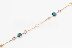 Pridané do zoznamu, Dámsky náramok zlatý AUNARDA000325, cena <span class="woocommerce-Price-amount amount"><bdi>432,00&nbsp;<span class="woocommerce-Price-currencySymbol">&euro;</span></bdi></span>.